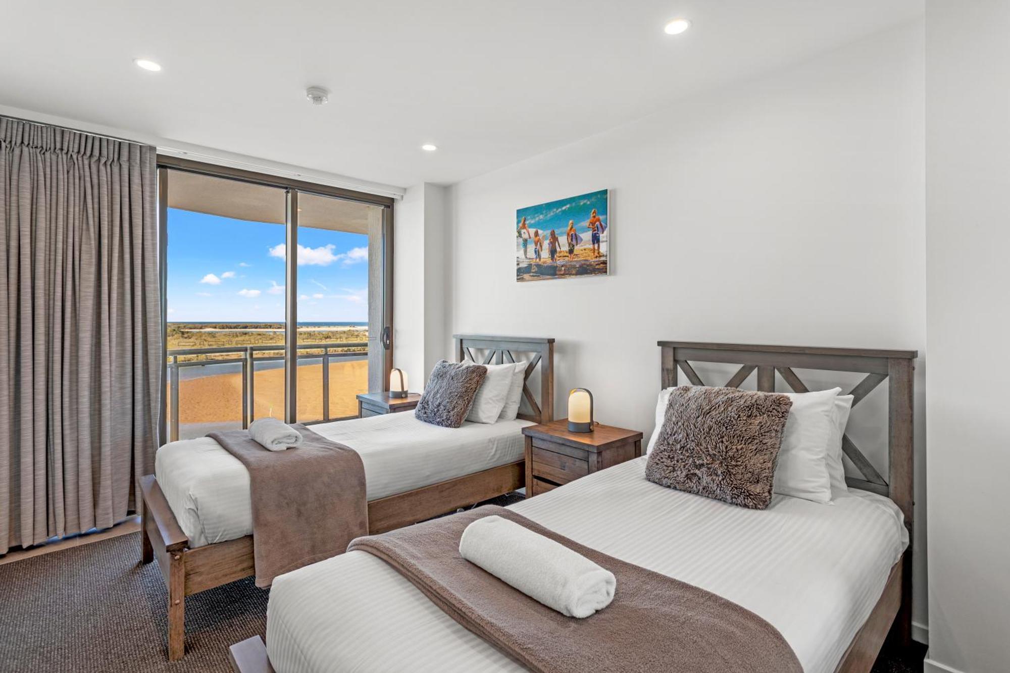 Trafalgar Towers Maroochydore Eksteriør billede