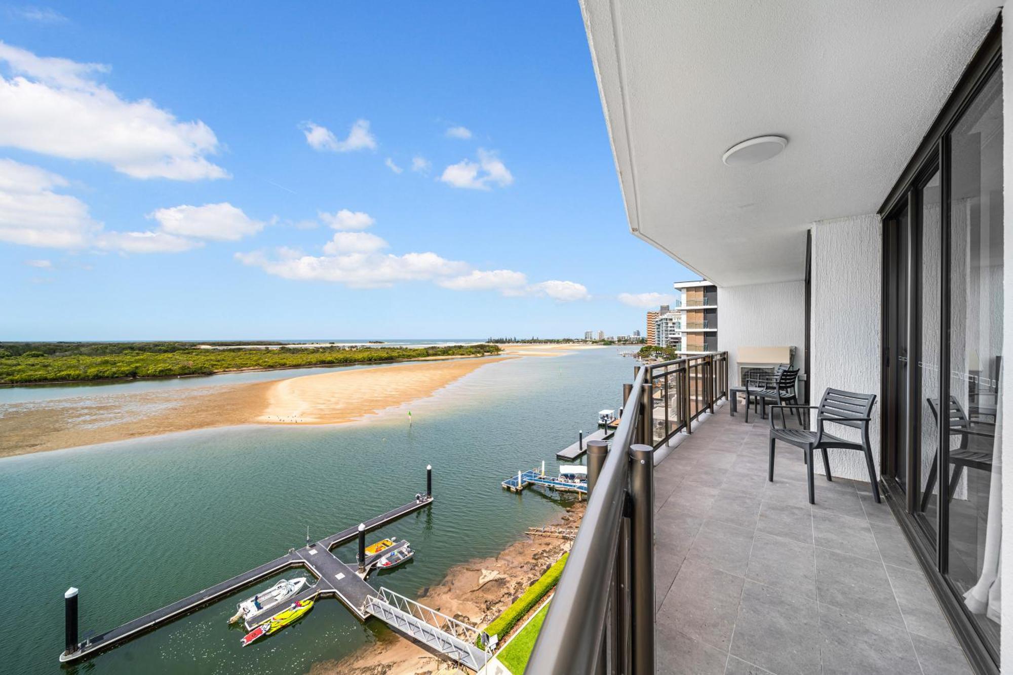 Trafalgar Towers Maroochydore Eksteriør billede