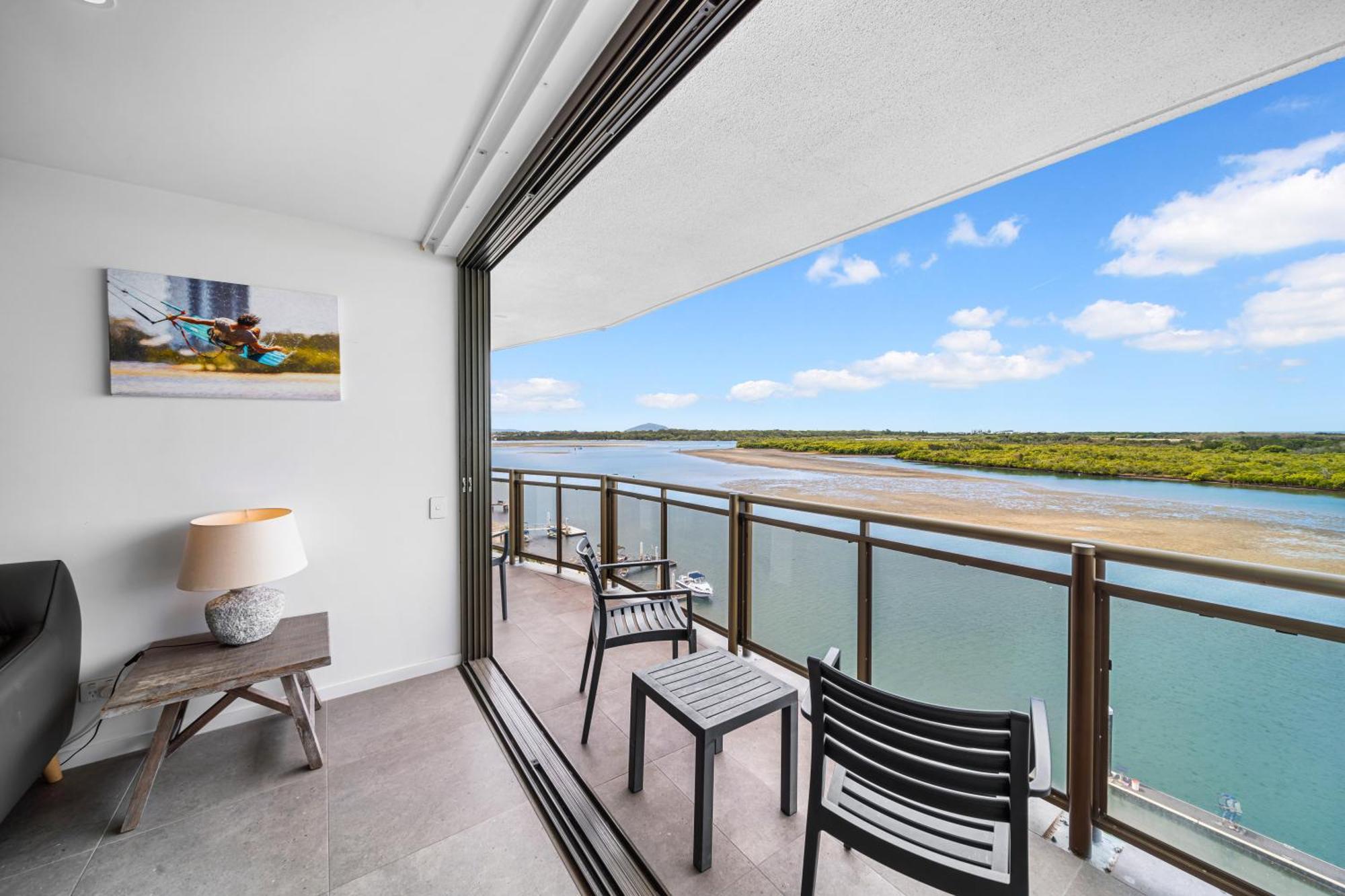 Trafalgar Towers Maroochydore Eksteriør billede